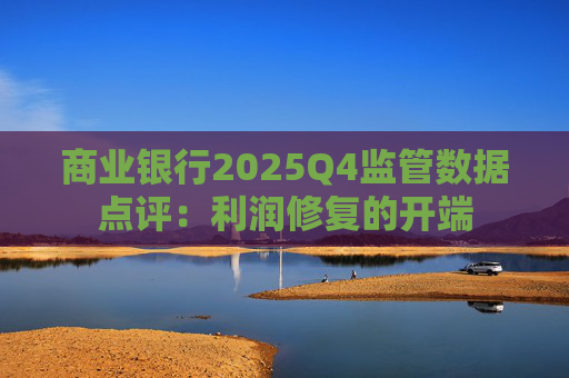 商业银行2025Q4监管数据点评：利润修复的开端  第1张