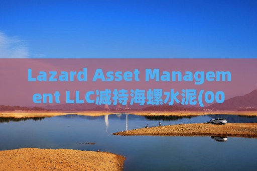 Lazard Asset Management LLC减持海螺水泥(00914)约1436.48万股 每股作价25.79港元