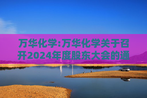 万华化学:万华化学关于召开2024年度股东大会的通知