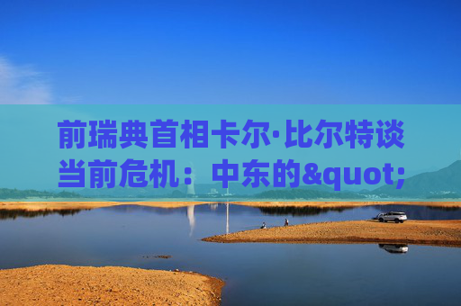 前瑞典首相卡尔·比尔特谈当前危机：中东的"分水岭"时刻