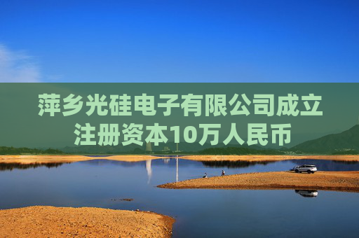 萍乡光硅电子有限公司成立 注册资本10万人民币
