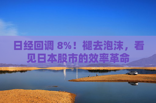 日经回调 8%！褪去泡沫，看见日本股市的效率革命