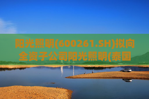阳光照明(600261.SH)拟向全资子公司阳光照明(泰国)增资3.24亿元用于建设泰国生产基地
