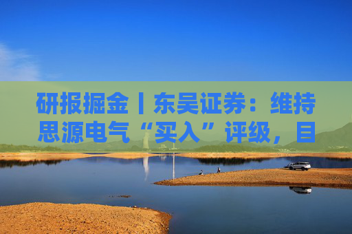 研报掘金丨东吴证券：维持思源电气“买入”评级，目标价323.6元