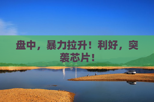 盘中，暴力拉升！利好，突袭芯片！