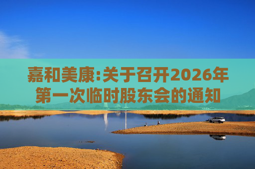 嘉和美康:关于召开2026年第一次临时股东会的通知