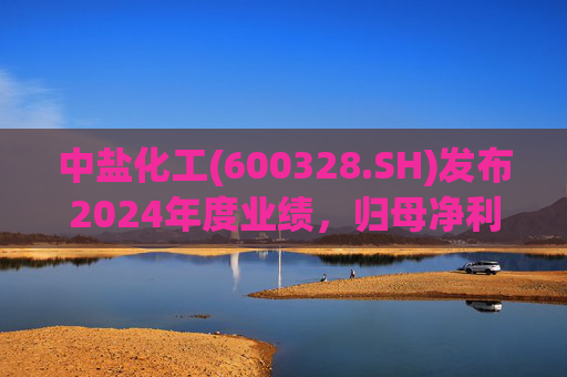 中盐化工(600328.SH)发布2024年度业绩，归母净利润5.19亿元，同比下降56.32%