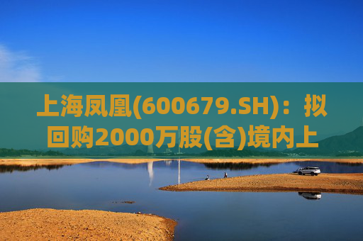 上海凤凰(600679.SH)：拟回购2000万股(含)境内上市外资股(B股)