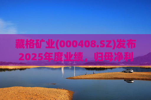 藏格矿业(000408.SZ)发布2025年度业绩，归母净利润38.52亿元，同比增加49.32%