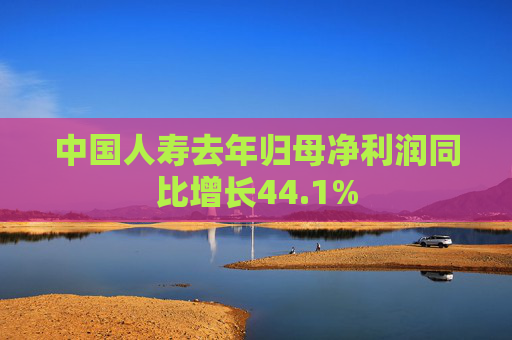 中国人寿去年归母净利润同比增长44.1%