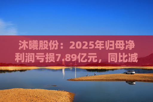 沐曦股份：2025年归母净利润亏损7.89亿元，同比减亏