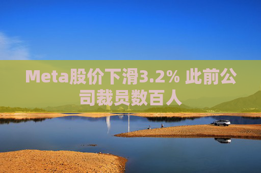 Meta股价下滑3.2% 此前公司裁员数百人