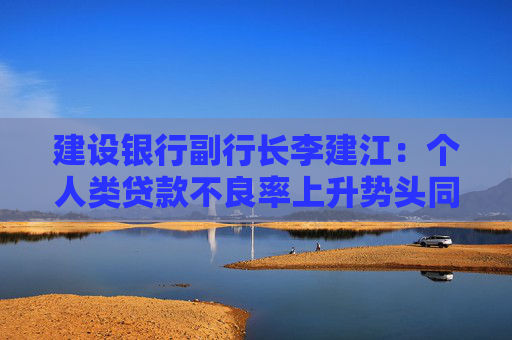 建设银行副行长李建江：个人类贷款不良率上升势头同比收窄，有希望、有把握保持资产质量稳定  第1张