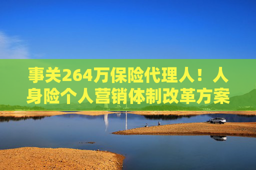事关264万保险代理人！人身险个人营销体制改革方案落地 拟推动建立有中国特色的保险销售人员荣誉评价体系  第1张