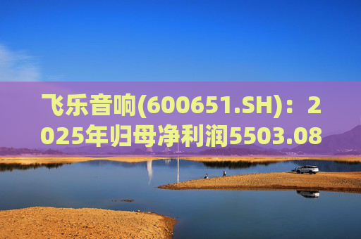 飞乐音响(600651.SH)：2025年归母净利润5503.08万元，同比增长39.41%