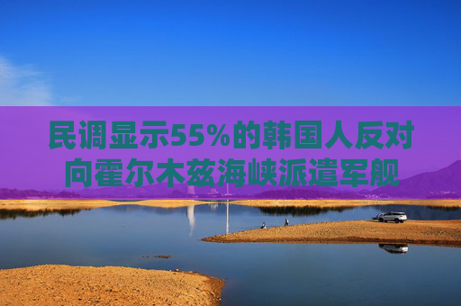 民调显示55%的韩国人反对向霍尔木兹海峡派遣军舰
