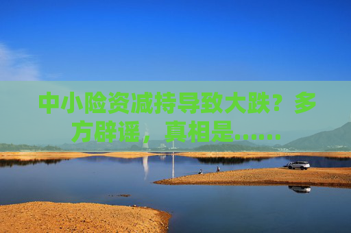 中小险资减持导致大跌？多方辟谣，真相是……