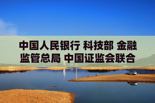 中国人民银行 科技部 金融监管总局 中国证监会联合召开科技金融工作交流推进会  第1张
