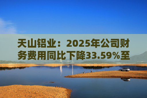 天山铝业：2025年公司财务费用同比下降33.59%至4.70亿元  第1张