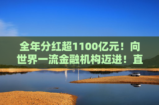 全年分红超1100亿元！向世界一流金融机构迈进！直击工行2025年业绩会