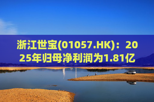 浙江世宝(01057.HK)：2025年归母净利润为1.81亿元 同比增加21.05%