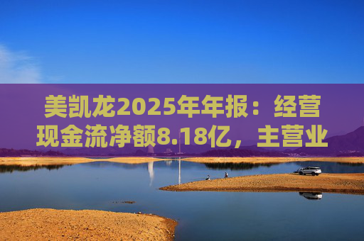 美凯龙2025年年报：经营现金流净额8.18亿，主营业务筑底企稳