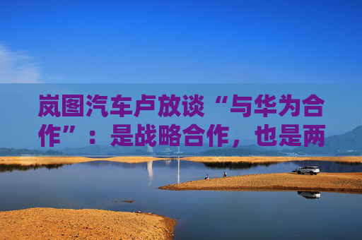 岚图汽车卢放谈“与华为合作”：是战略合作，也是两个独立主体，这对双方快速成长非常重要