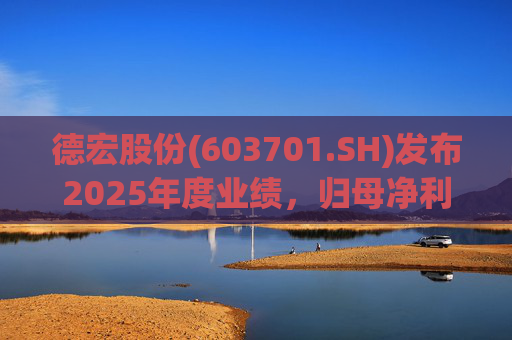 德宏股份(603701.SH)发布2025年度业绩，归母净利润1153.69万元，同比下降74.99%