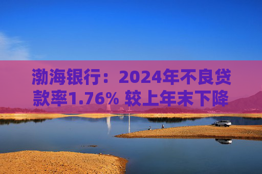 渤海银行：2024年不良贷款率1.76% 较上年末下降0.02个百分点