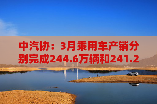 中汽协：3月乘用车产销分别完成244.6万辆和241.2万辆