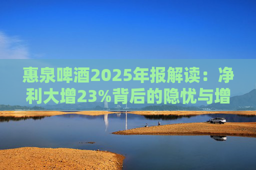 惠泉啤酒2025年报解读：净利大增23%背后的隐忧与增长困局