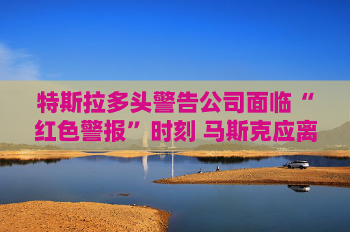 特斯拉多头警告公司面临“红色警报”时刻 马斯克应离开政府效率部