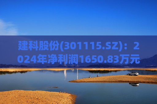 建科股份(301115.SZ)：2024年净利润1650.83万元 同比减少83.59%