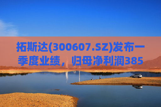 拓斯达(300607.SZ)发布一季度业绩，归母净利润385.48万元，下降87.14%  第1张