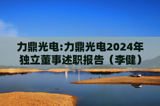 力鼎光电:力鼎光电2024年独立董事述职报告（李健）  第1张
