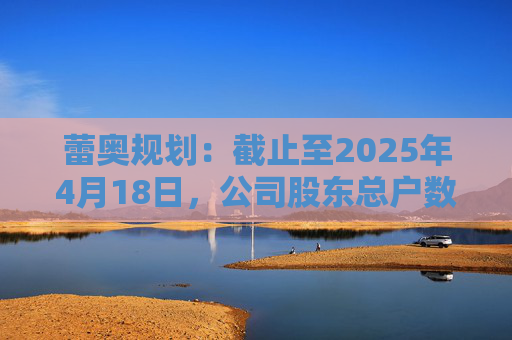蕾奥规划:截止至2025年4月18日,公司股东总户数12,043户