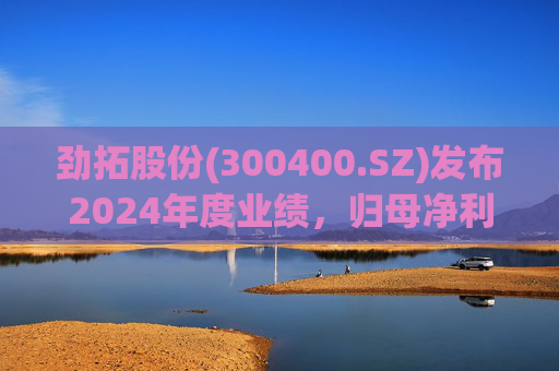 劲拓股份(300400.SZ)发布2024年度业绩，归母净利润8317万元，同比增长110.98%