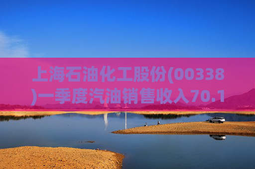 上海石油化工股份(00338)一季度汽油销售收入70.13亿元