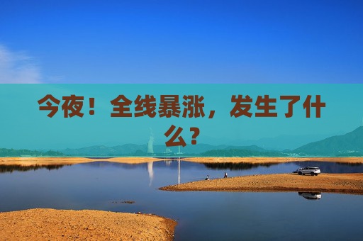 今夜！全线暴涨，发生了什么？  第1张