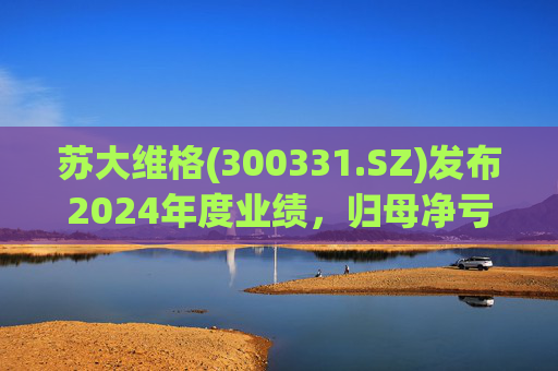 苏大维格(300331.SZ)发布2024年度业绩,归母净亏损5805万元,亏损扩大