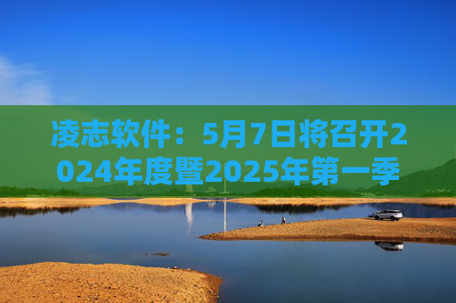 凌志软件：5月7日将召开2024年度暨2025年第一季度业绩说明会  第1张