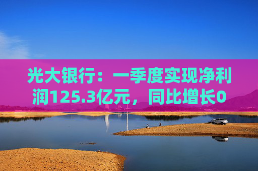 光大银行：一季度实现净利润125.3亿元，同比增长0.3%