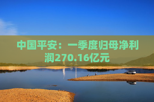 中国平安：一季度归母净利润270.16亿元