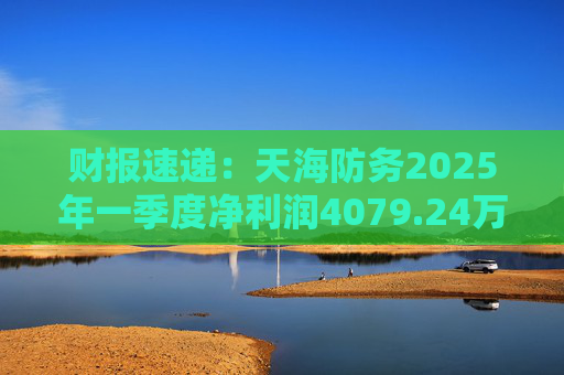 财报速递:天海防务2025年一季度净利润4079.24万元