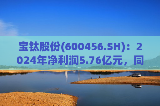 宝钛股份(600456.SH)：2024年净利润5.76亿元，同比增长5.92%  第1张