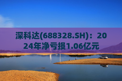 深科达(688328.SH)：2024年净亏损1.06亿元