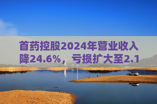 首药控股2024年营业收入降24.6%，亏损扩大至2.12亿元