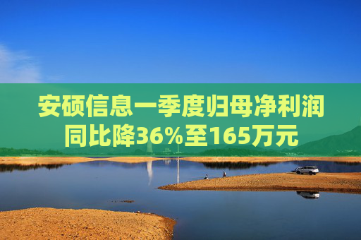 安硕信息一季度归母净利润同比降36%至165万元