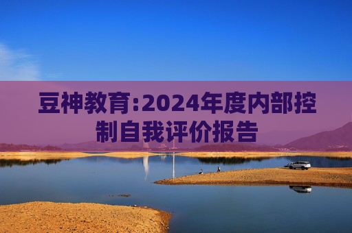 豆神教育:2024年度内部控制自我评价报告  第1张