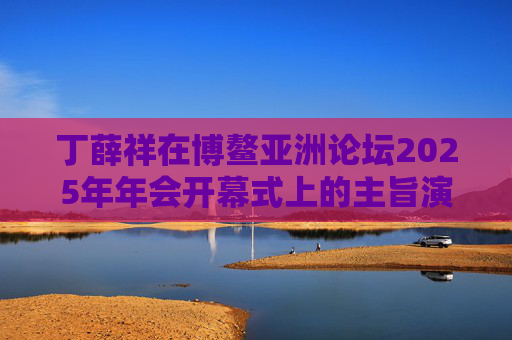 丁薛祥在博鳌亚洲论坛2025年年会开幕式上的主旨演讲（全文）